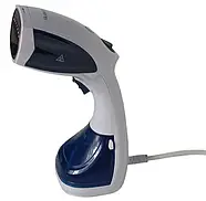 Ручний вертикальний відпарювач для одягу на 1000 Вт Difei LY-93 Синій, фото 3