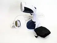 Ручний вертикальний відпарювач для одягу на 1000 Вт Difei LY-93 Синій, фото 4