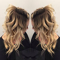 Модные прически 2017