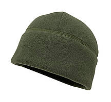 Шапка флісова тактична олива (260г/м2) Novator SH-1