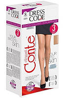 Колготки женские Conte Dress Code 8 Den 3шт. 4 bronz