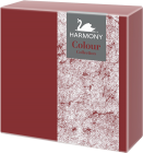Серветки столові HARMONY бордова 029CN33-3, тришарова, фото 1