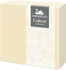 Салфетки столовые HARMONY терракотовые 026CT, трехслойные, неперфорированные