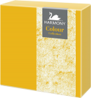 Серветки столові HARMONY жовті 048C33-3 20 шт./пач., тришарові, фото 1