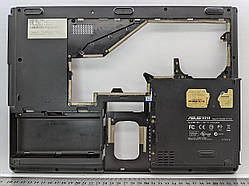 Нижня частина корпуса Asus X51R (низ, дно, піддон, корито)