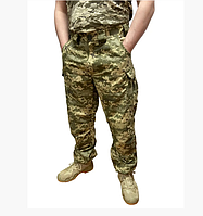 Военные брюки тактические штаны ВСУ пиксель ММ-14 Novator VS-1