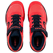 Кросівки для великого тенісу дитячі HEAD Sprint Velcro 3.0 Kids 275403 FCBB, фото 5