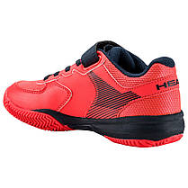 Кросівки для великого тенісу дитячі HEAD Sprint Velcro 3.0 Kids 275403 FCBB, фото 4