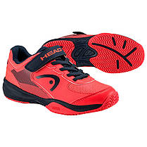 Кросівки для великого тенісу дитячі HEAD Sprint Velcro 3.0 Kids 275403 FCBB, фото 3