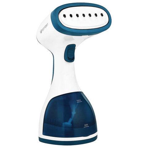 Ручний вертикальний відпарювач для одягу на 1000 Вт Difei LY-93 Синій, фото 1