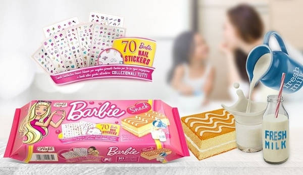 Barbie snack sale