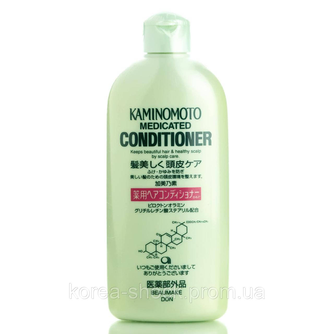 Кондиционер для роста волос Kaminomoto Medicated Conditioner - фото 1 - id-p1583684725