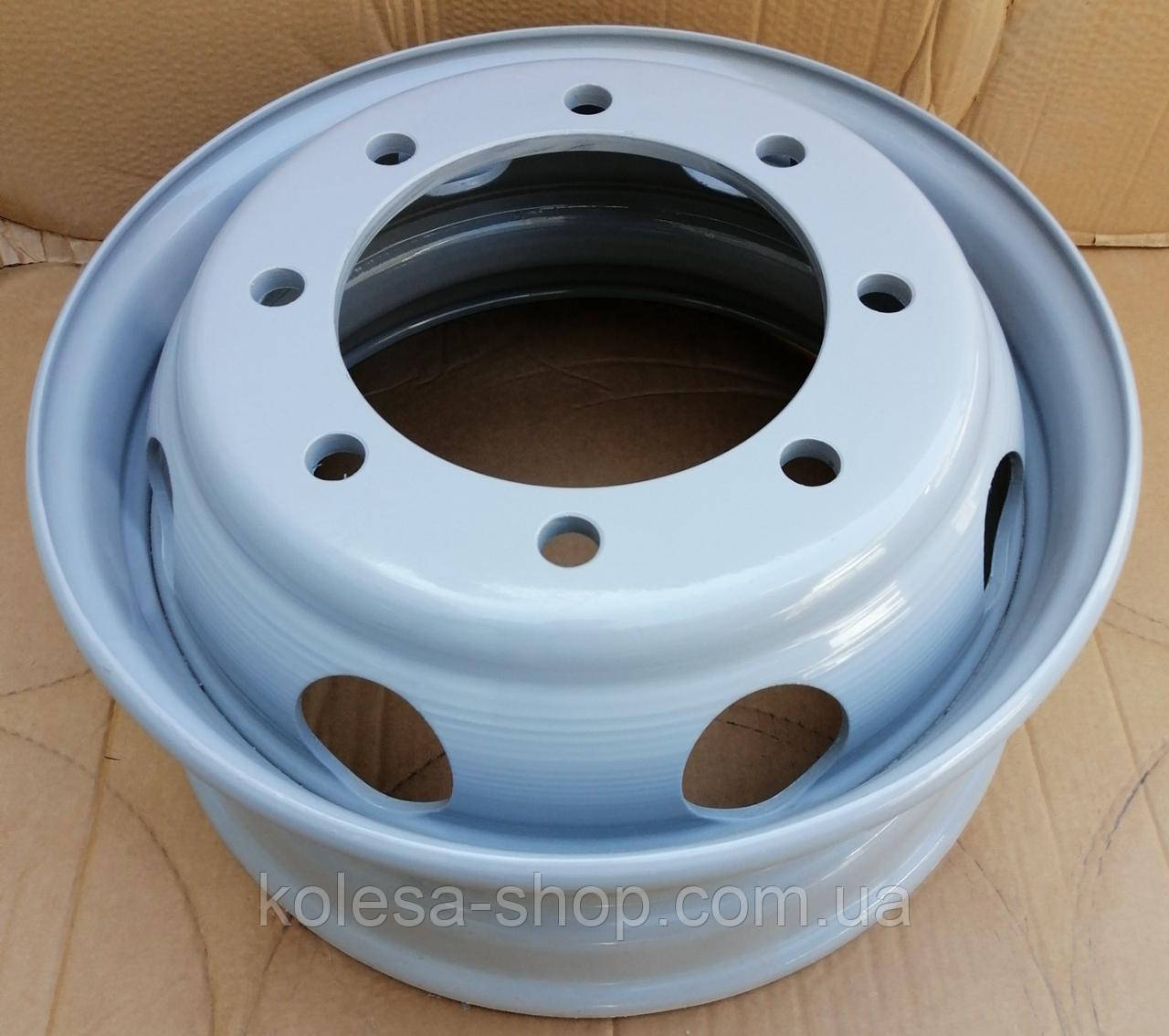 Колісний диск 19.5x6.75 PCD 8x275 DIA 221 ET145  Mercedes,ПАЗ, МАЗ