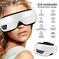 Массажёр для глаз Suolaer 6D Eya вакуумный вибро массаж со встроенным аккумулятором релакс отдых масажист