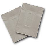 Тарілка одноразова паперова розмір 120х160 мм 100 шт/уп., фото 2