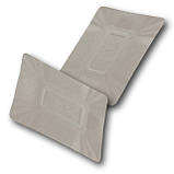 Тарілка одноразова паперова розмір 120х160 мм 100 шт/уп., фото 3