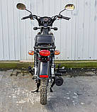 Мотоцикл Spark SP125C-1CFN (заводське паковання) (Бордо), фото 4