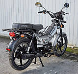 Мотоцикл Spark SP125C-1CFN (заводське паковання) (Бордо), фото 5