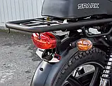 Мотоцикл Spark SP125C-1CFN (заводське паковання) (Бордо), фото 6