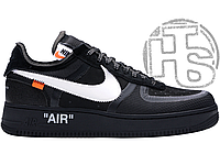 Мужские кроссовки Nike Air Force 1 Low Off-White Black White AO4606-001 41