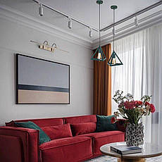 Підвіс кольору оксид міді у стилі лофт (56-PR220F-1 GX), фото 3