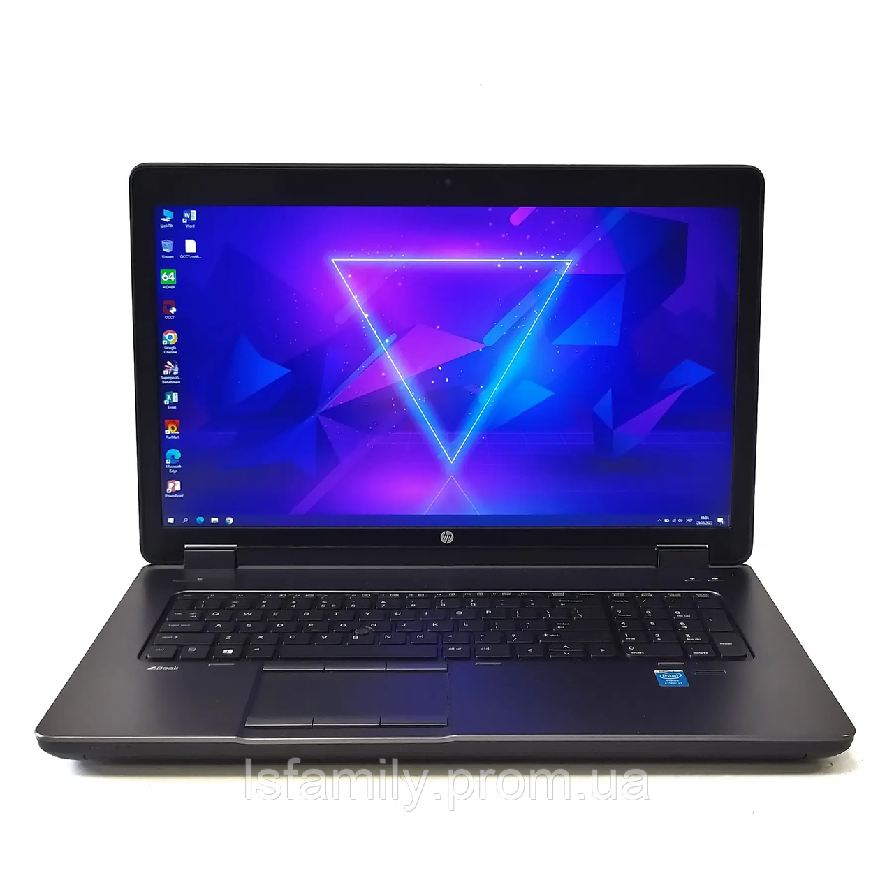 HP zbook 17 i7-4700mq 12 RAM 256SSD k610m - фото 2 - id-p1951160420