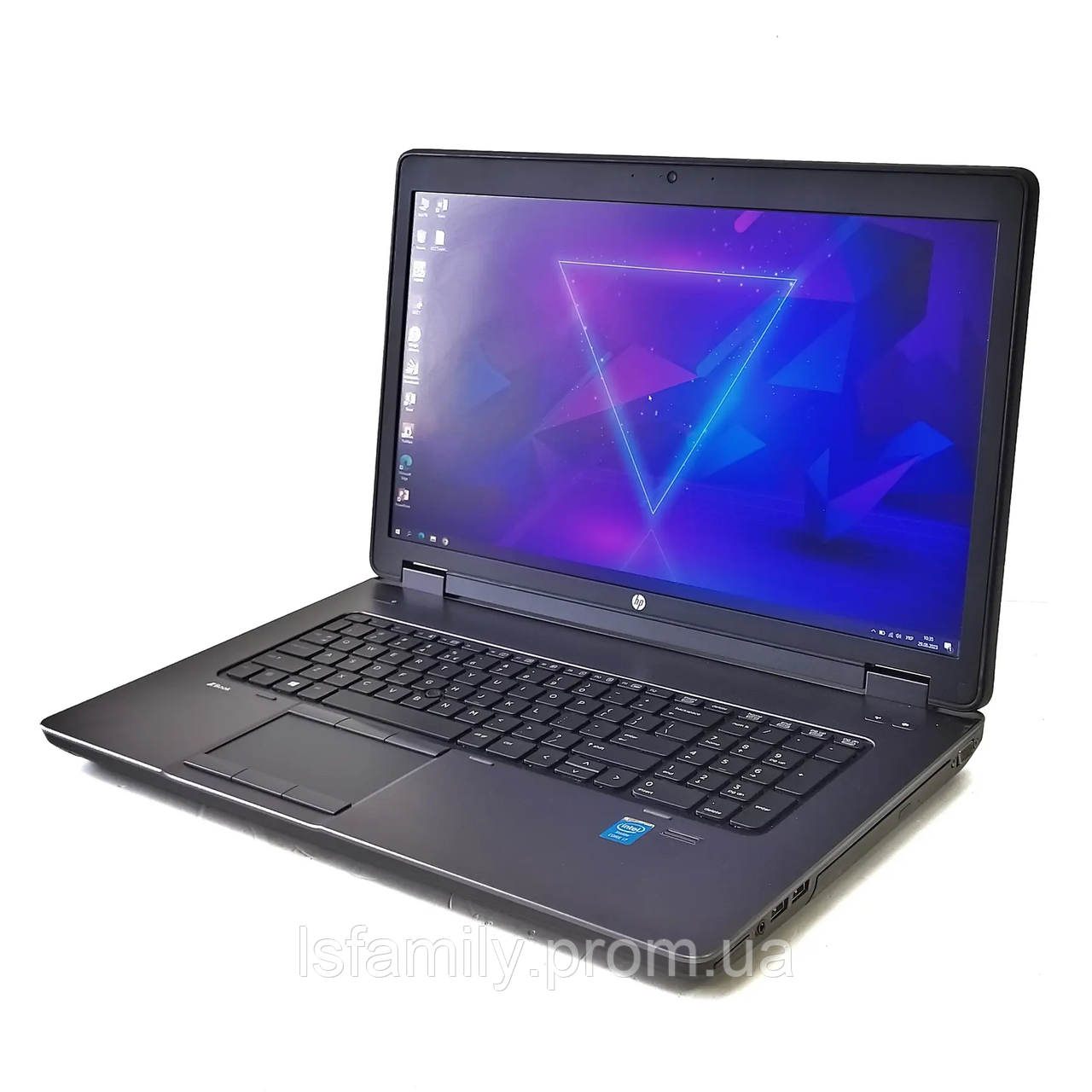 HP zbook 17 i7-4700mq 12 RAM 256SSD k610m - фото 4 - id-p1951160420