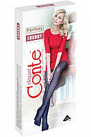 Колготки женские Conte Fantasy Luxury ажурные 4 grey 4811473087179