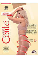 Колготки женские Conte Active soft 40 Den 2 grafit