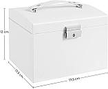 Скринька для прикрас, Біла SW-1, фото 3