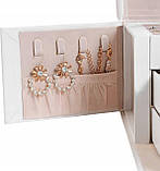 Скринька для прикрас, Біла SW-1, фото 4