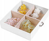 Скринька для прикрас, Біла SW-1, фото 8