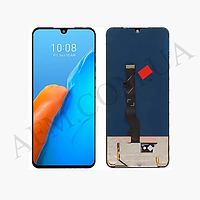 Дисплей (LCD) Infinix Note 12 Pro (X671B) чёрный*