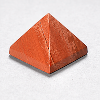 Пірамідка з яшми червоної 30*40 мм, 929ФГЯ
