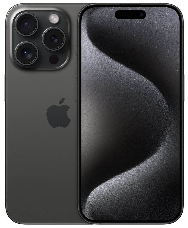 Б/У iPhone 15 Pro 256GB Black Titanium