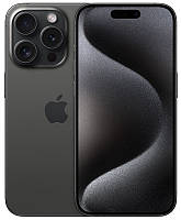 Apple iPhone 15 Pro 128GB Black Titanium (MTUV3)