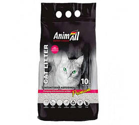 AnimAll (ЕнімАл) Cat litter Classic — Наповнювач бентонітовий, білий, без аромату 10 л