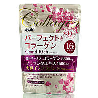 Комплекс коллаген, плацента и изофлавоны сои ASAHI Perfect Asta Collagen Powder Grand Rich