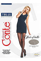 Колготки женские Conte Tulle 30 Den 4 chocolate