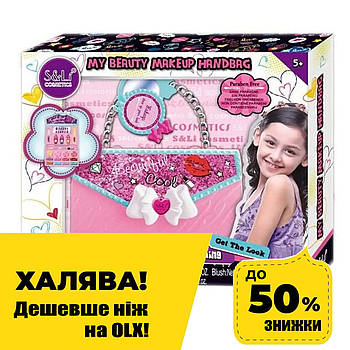 Набір дитячої косметики "Сумочка" S 22631