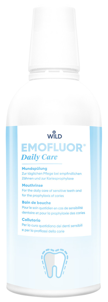 Ополіскувач для порожнини рота EMOFLUOR Daily care , 500 мл