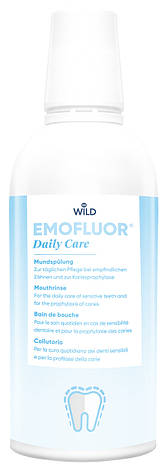 Ополіскувач для порожнини рота EMOFLUOR Daily care , 500 мл, фото 2