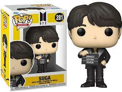 Funko Pop BTS Suga 10 281