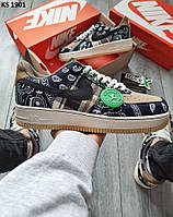 Чоловічі кросівки Nike Travis Scott x Nike Air Force Low Cactus Jack