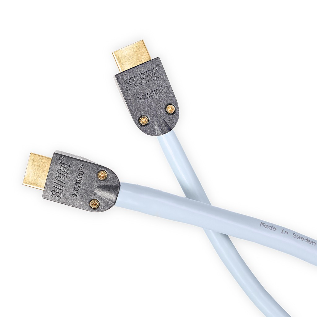 HDMI шнур Supra HDMI-HDMI 2.1 UHD8K 2 м