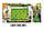 Ігровий килимок Рослини проти Зомбі 60x30 см Ігрова поверхня Plants vs Zombies (00389), фото 2