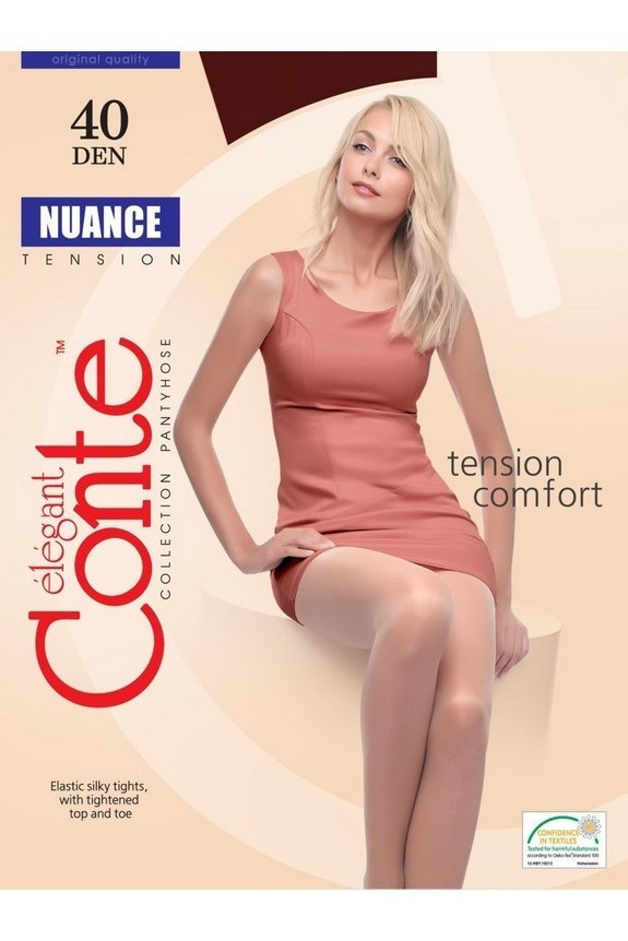 Колготки жіночі Conte Nuance 40 Den 2 shade