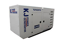 Дизельний генератор KJV200 (VOLVO PENTA) 200 KVA