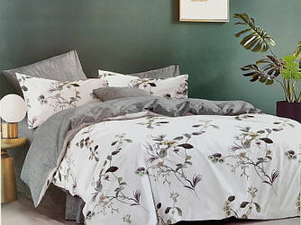 Постільна білизна полісатин євро ELWAY EW109 Польові квіти