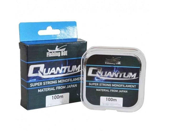 Купить Леска рыболовная (для удочки) d=0,15 (100м) 1.8kg Quantum 152-5 ...